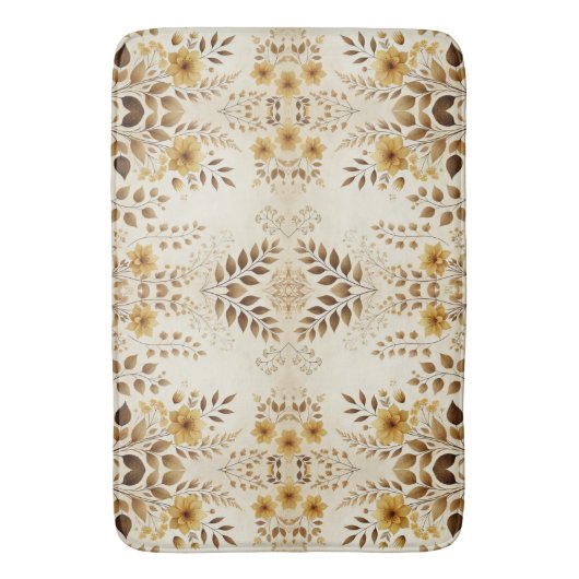 Tapis De Bain Ferme Florale (devant Vertical)