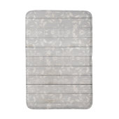 Tapis De Bain Ferme rustique Shabby Chic Bois Blanc Décoratif (Devant (Vertical))