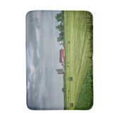 Tapis De Bain Fermes | Red Barn & Silo au printemps (Devant (Vertical))