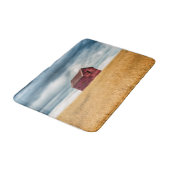 Tapis De Bain Fermes | Vielle grange rouge (Angle)
