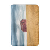 Tapis De Bain Fermes | Vielle grange rouge (Devant (Vertical))