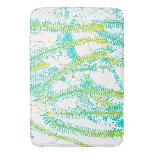 Tapis De Bain Fern (devant Vertical)