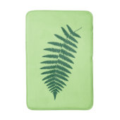 Tapis De Bain Fern 2, émeraude et vert clair (Devant (Vertical))