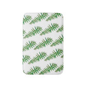 Tapis De Bain Fern Leaf Botanical Print Motif (Devant (Vertical))