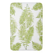 Tapis De Bain Ferne à plumes sur un bain (devant Vertical)