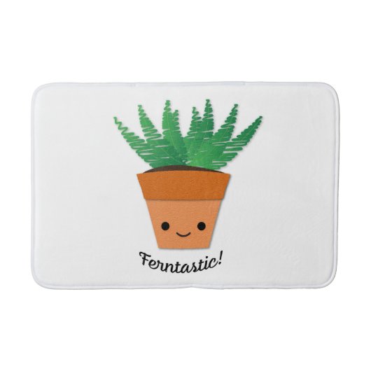Tapis De Bain Ferntastic Fern (Devant)