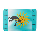 Tapis De Bain Fertilité Sun Kokopelli Sud-ouest (Devant)