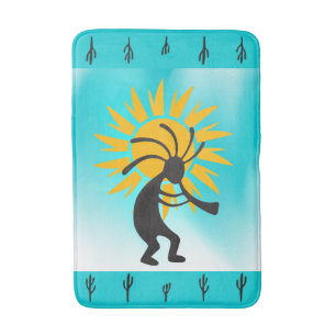 Tapis De Bain Fertilité Sun Kokopelli Sud-ouest