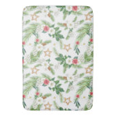 Tapis De Bain Festif Vacances Botaniques (devant Vertical)