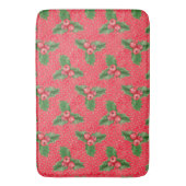 Tapis De Bain Festive Christmas Holly (devant Vertical)