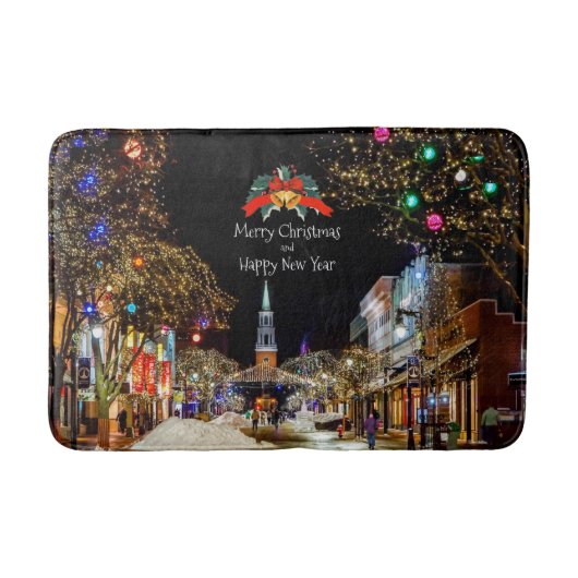 Tapis De Bain Festive Noël (Devant)