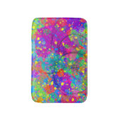 Tapis De Bain Fête colorée (Devant (Vertical))