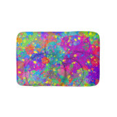 Tapis De Bain Fête colorée (Devant)