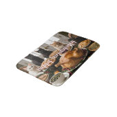 Tapis De Bain Fête de l'Action d'Amabilité (Angle)
