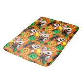 Tapis De Bain Fête des Candies Éffrayantes d'Halloween (Angle)