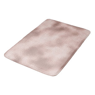 Tapis De Bain Fête des mariées d'or Rose rose