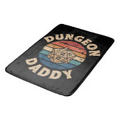Tapis De Bain Fête des pères Dungeon Daddy (Angle)