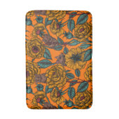 Tapis De Bain Fête des souris rétro (Devant (Vertical))