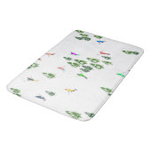 Tapis De Bain Fête d'Illustration de ski alpin Freeride (Angle)