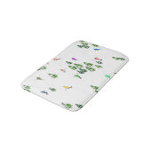 Tapis De Bain Fête d'Illustration de ski alpin Freeride (Angle)