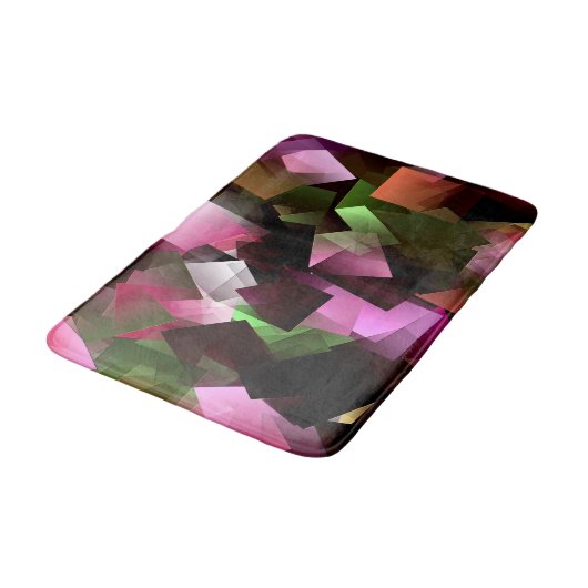 Tapis De Bain Fête du bois d'oeuvre...... (Angle)