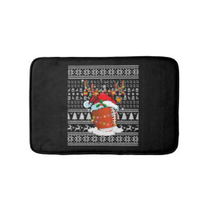 Tapis De Bain Fête du football américain