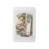 Tapis De Bain Fête du thé (Devant (Vertical))