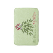 Tapis De Bain Fêtes de Noël Whimsical tendance sur mesure (Devant (Vertical))