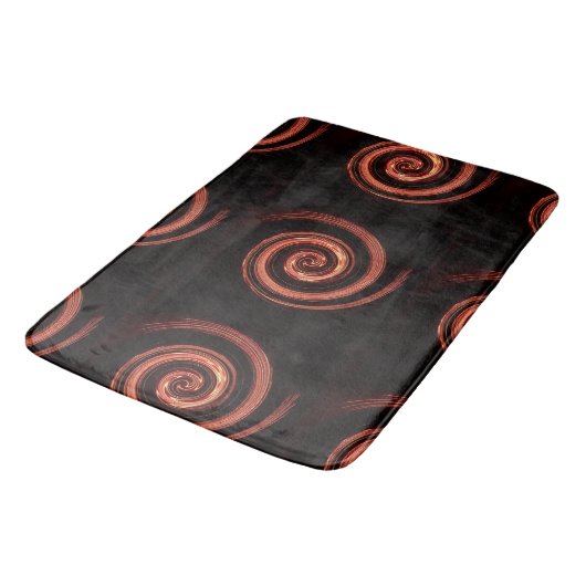 Tapis De Bain Feu (Angle)