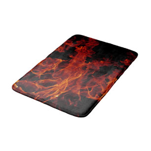 Tapis De Bain Feu