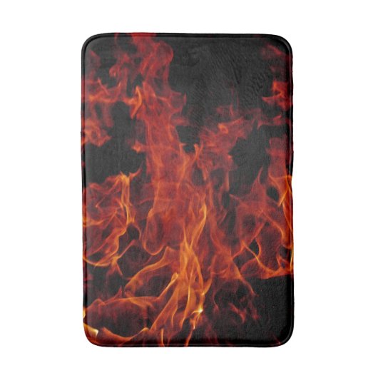 Tapis De Bain Feu (Devant (Vertical))
