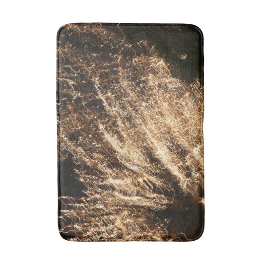 Tapis De Bain Feu d'artifice (Devant (Vertical))