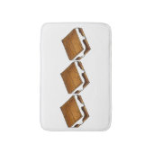 Tapis De Bain Feu de camp S'mores Feu de camp de Marshmallow (Devant (Vertical))