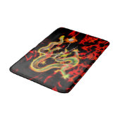 Tapis De Bain Feu de dragon sur Lucky Energy (Angle)