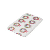 TAPIS DE BAIN ***FEU DE NOËL*** (Angle)