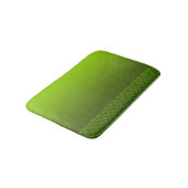 Tapis De Bain Feuillage vert (Angle)