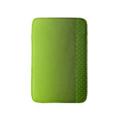 Tapis De Bain Feuillage vert (Devant (Vertical))