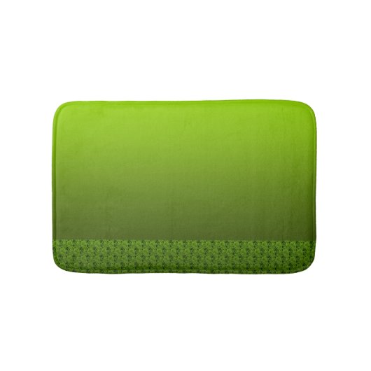 Tapis De Bain Feuillage vert (Devant)