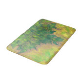 Tapis De Bain Feuillage vert, verdure estivale, nature (Angle)