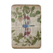 Tapis De Bain feuille botanique moderne vintage (Devant (Vertical))