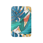 Tapis De Bain Feuille coloré (Devant (Vertical))