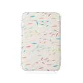 Tapis De Bain feuille d'arbre (Devant (Vertical))