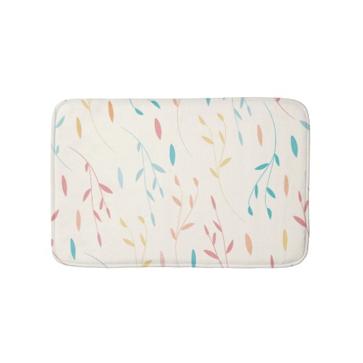 Tapis De Bain feuille d'arbre (Devant)