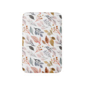 Tapis De Bain feuille d'arbre (Devant (Vertical))