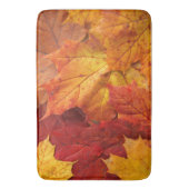 Tapis De Bain feuille d'automne (devant Vertical)
