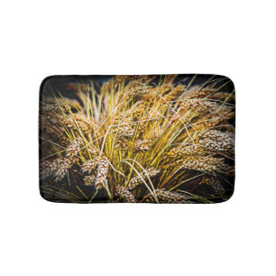 Tapis De Bain Feuille De Blé - Merci
