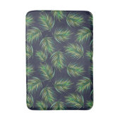 Tapis De Bain Feuille de fougère botanique (Devant (Vertical))