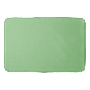 Tapis De Bain Feuille de gomme, Feuille pâle, Vert pixie,