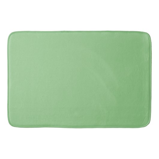 Tapis De Bain Feuille de gomme, Feuille pâle, Vert pixie, (Devant)