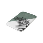 Tapis De Bain Feuille de palme (Angle)